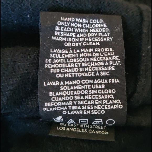 EUC J Brand McArthur cashmere sweater - Picture 8 of 8